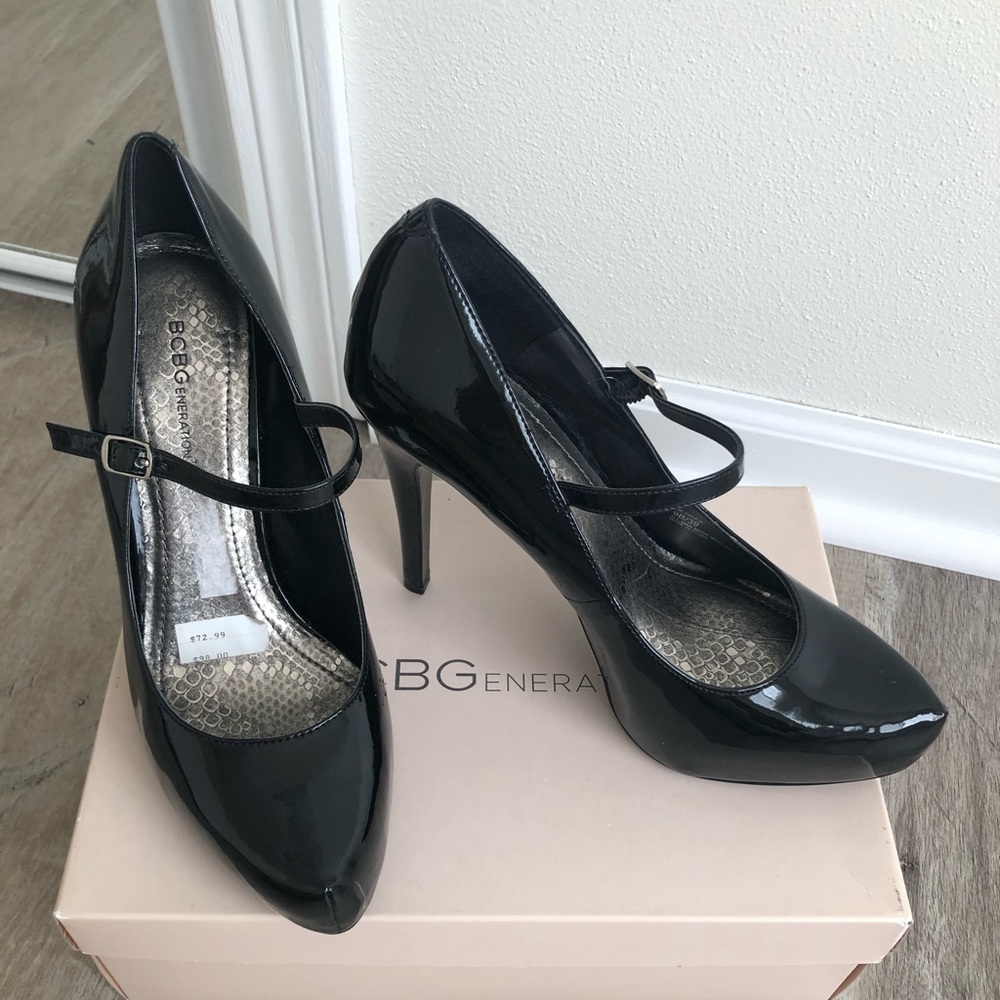 BCBGeneration Platform Shoes. Worn only twice.